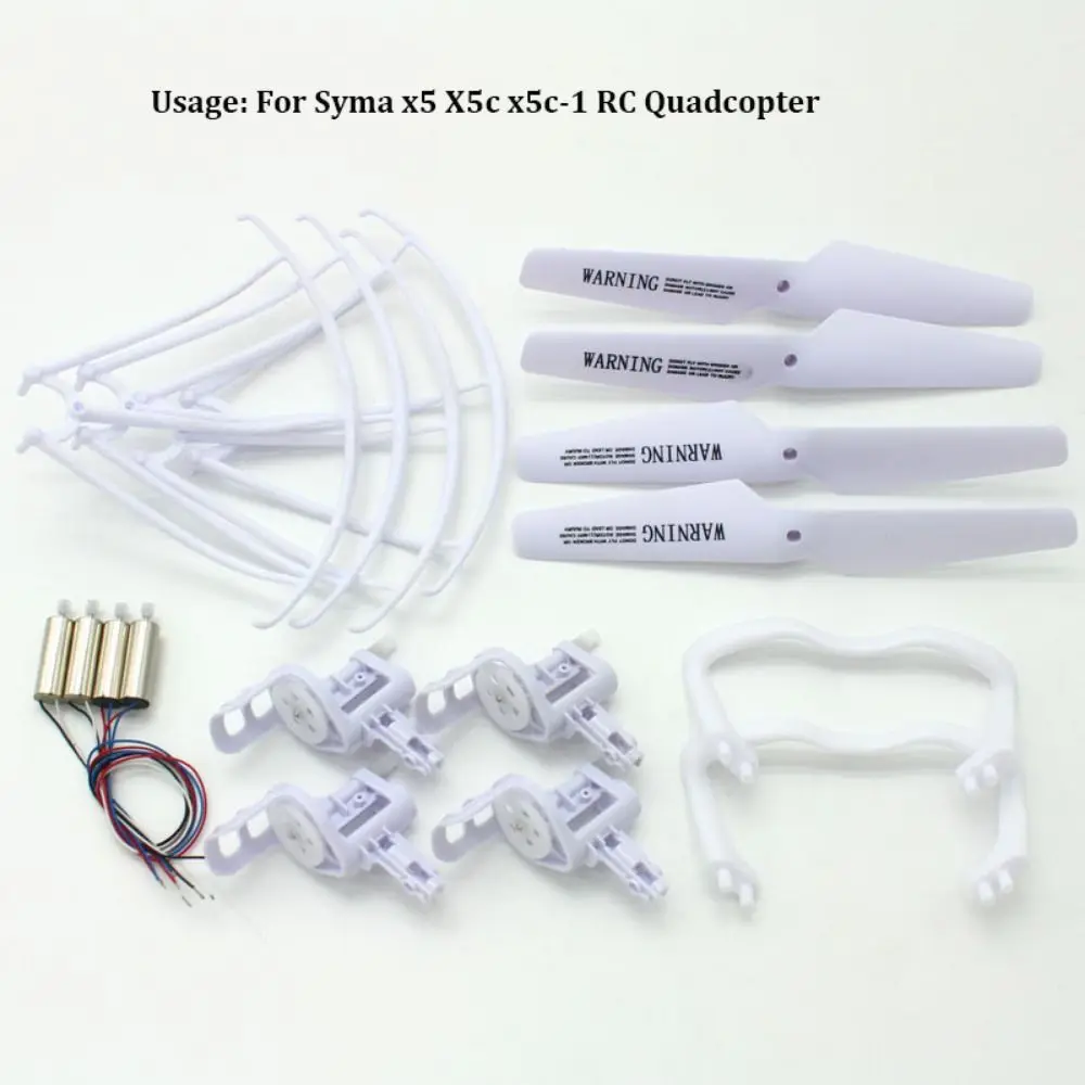 Repuestos para cuadricóptero Syma X5, X5C y X5C-1