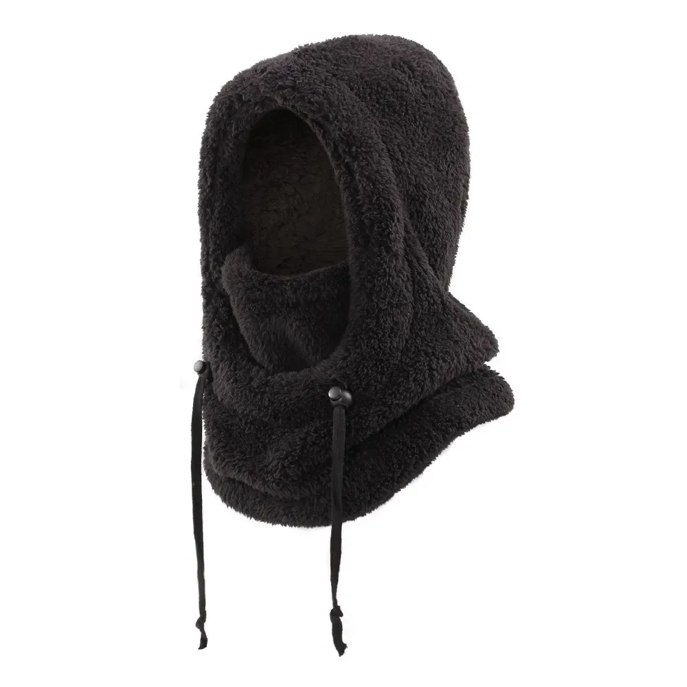 Gorro térmico con bufanda integrada para niño – Protección antiviento - imagen 4