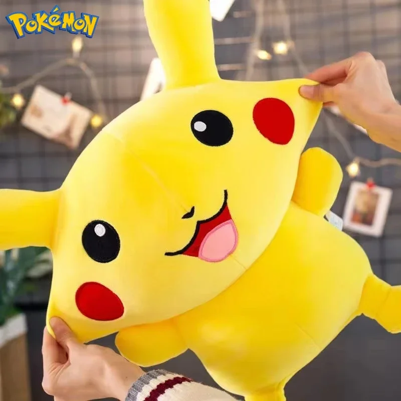 Peluche Pokémon Pikachu suave para niños, cojín de regalo - imagen 3
