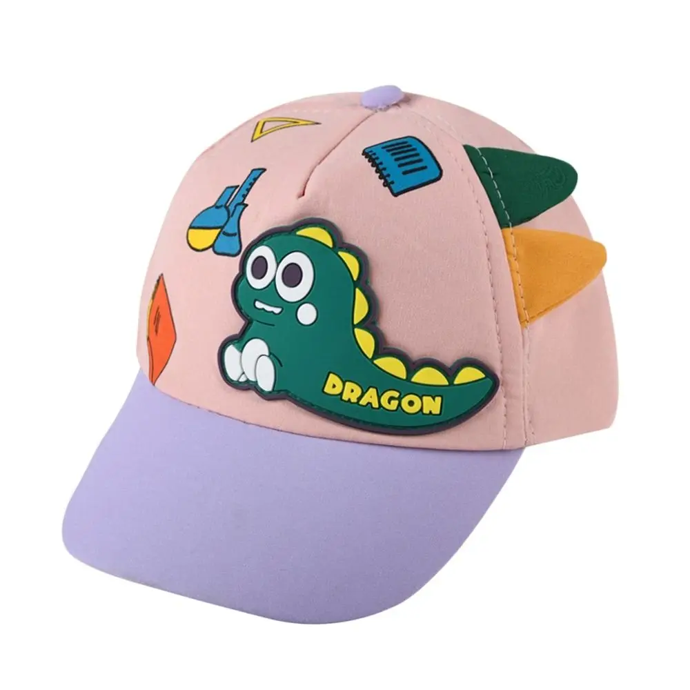 Gorra de béisbol para niños en algodón con visera al sol - imagen 3