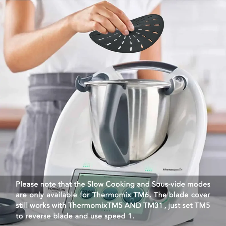 Deflector para Thermomix y Bimby - Accesorio cocina - imagen 5