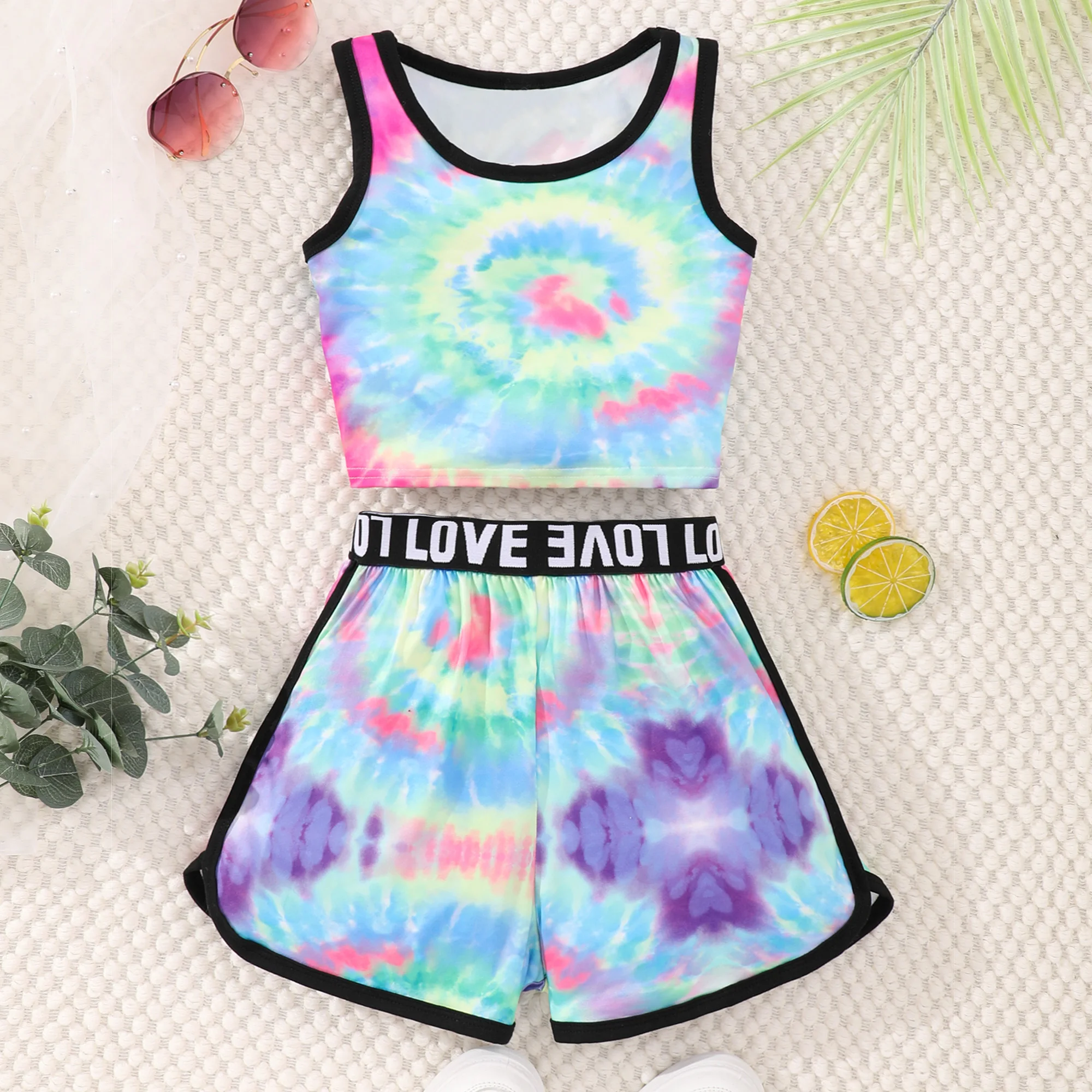 Conjunto Halo verano - detalle de textura