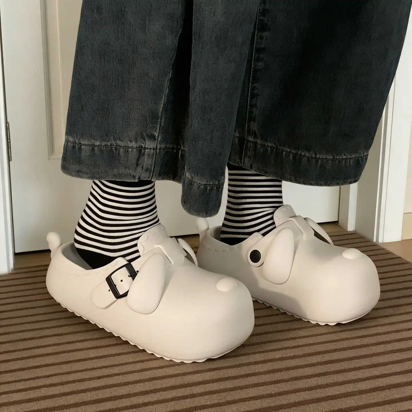 Zuecos de EVA para niños con estampado de perro - imagen 5