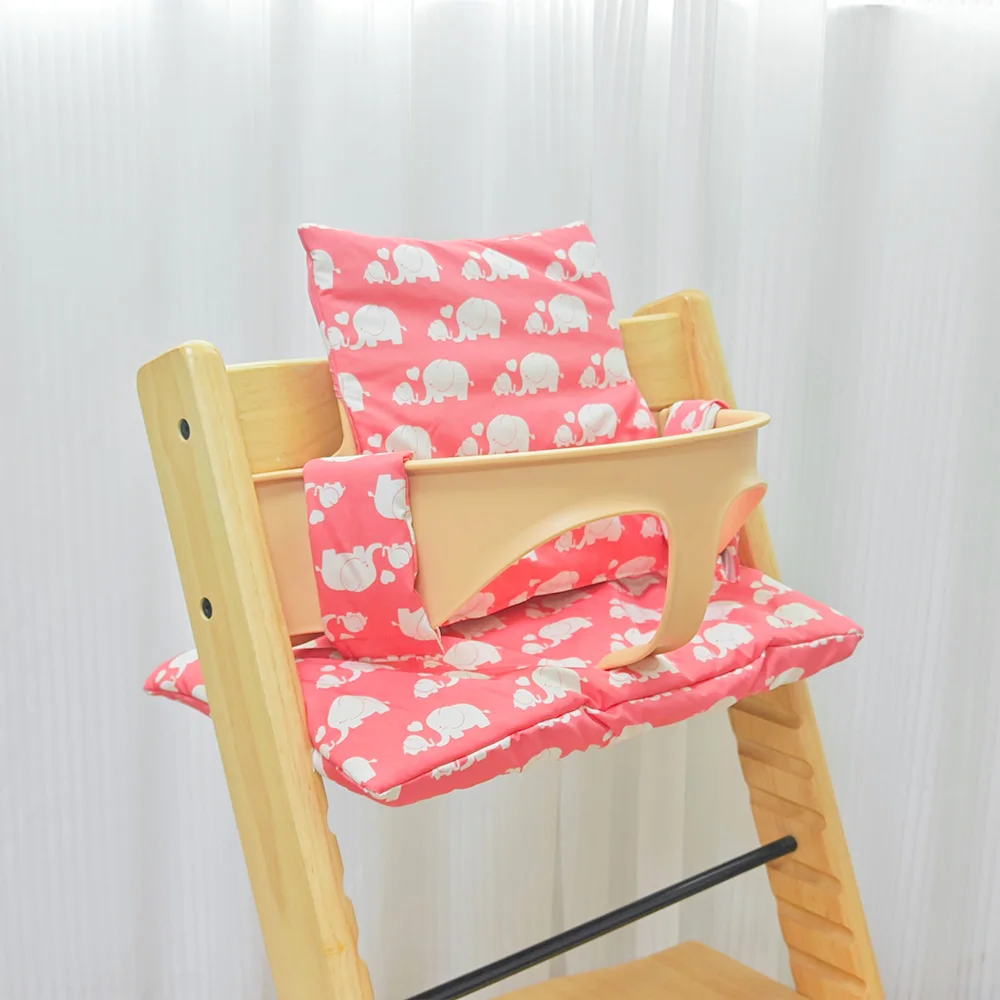 Stokke Tripp Trapp: cojín de trona suave para niños pequeños - imagen 4