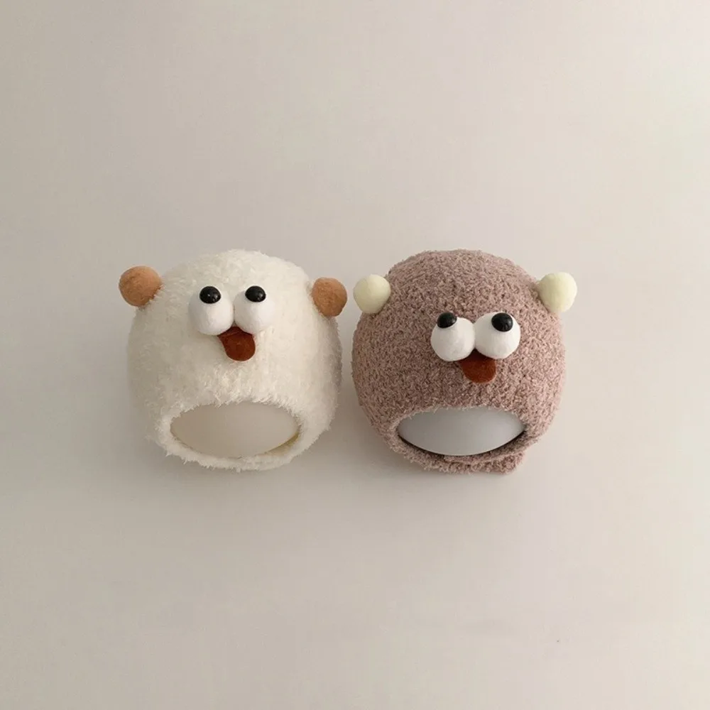 Gorro bebé de punto cálido con protección de oídos y viento - imagen 4