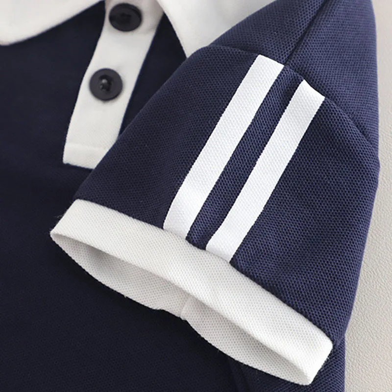 Conjunto de verano 2 piezas para niños: camiseta y shorts de algodón - imagen 2