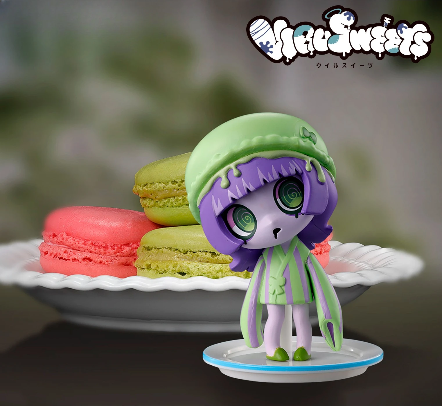 Figuras coleccionables VIRUSWEETS cápsula de té y postres - imagen 4