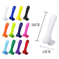Calcetines hasta la rodilla de algodón peinado para niños y niñas