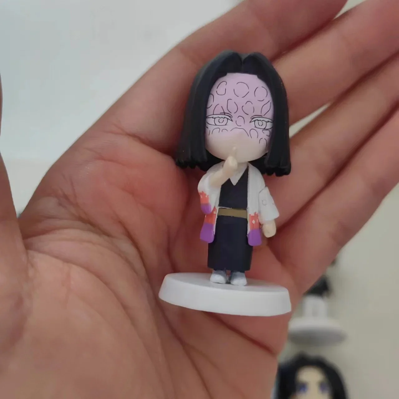 Figura de acción Demon Slayer versión Q personajes - imagen 5