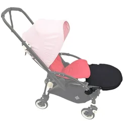 Reposapiés Bugaboo Bee con tablero de extensión ajustable para silla de bebé