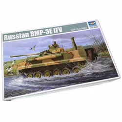 Trumpeter BMP-3E: kit de modelo militar para montar