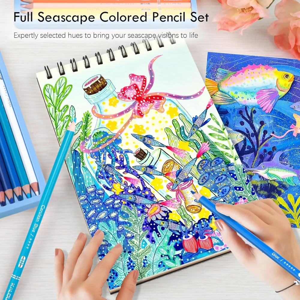 Lápices de colores preafilados para niños - imagen 5