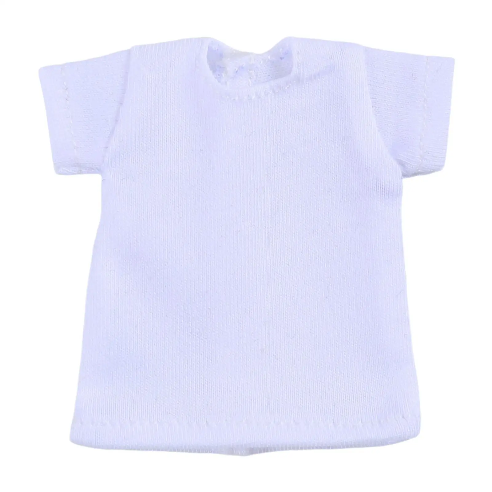 Ropa para muñecas: camiseta corta mini de tela resistente - imagen 4