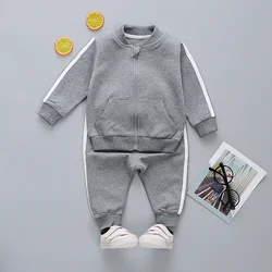 Conjunto chándal de algodón para niño – Chaqueta y pants primavera/otoño