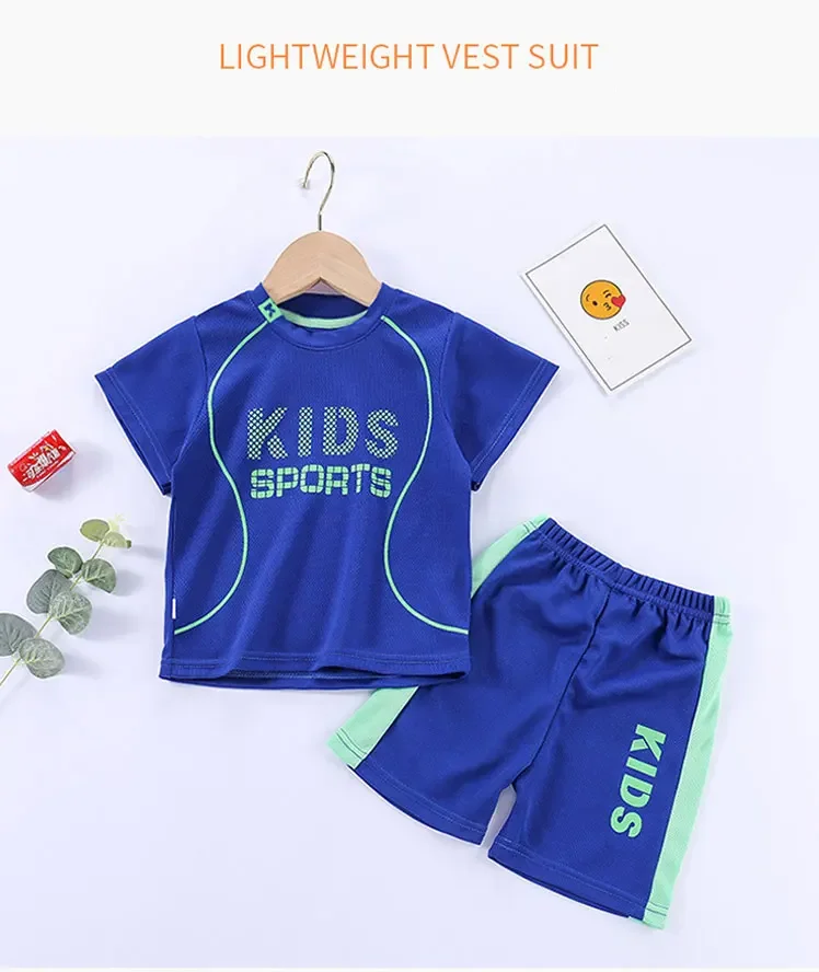Camiseta deportiva infantil transpirable