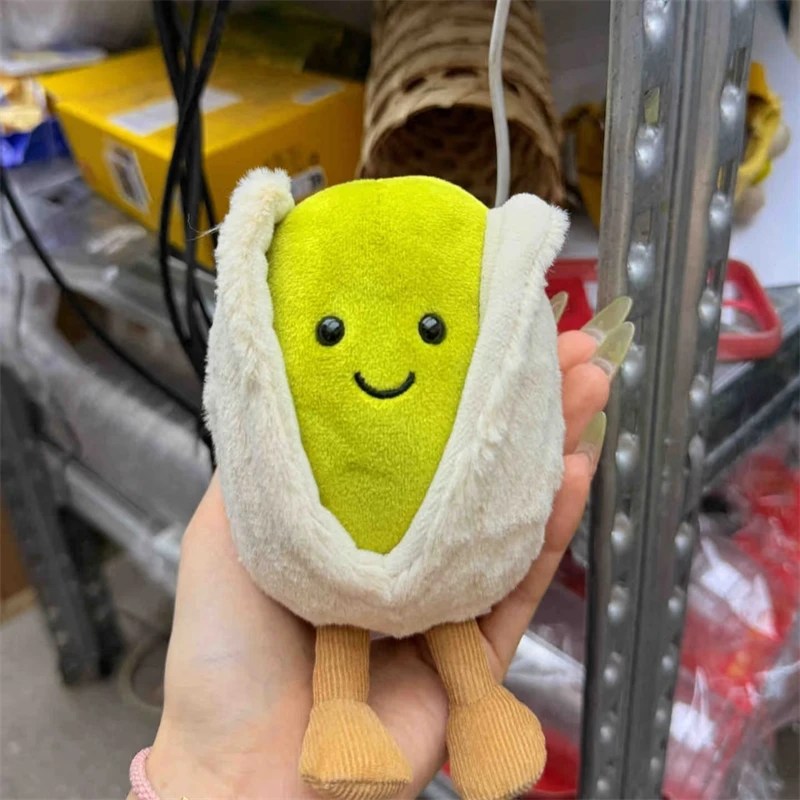 Muñeco de pistacho Jellycat de 12cm