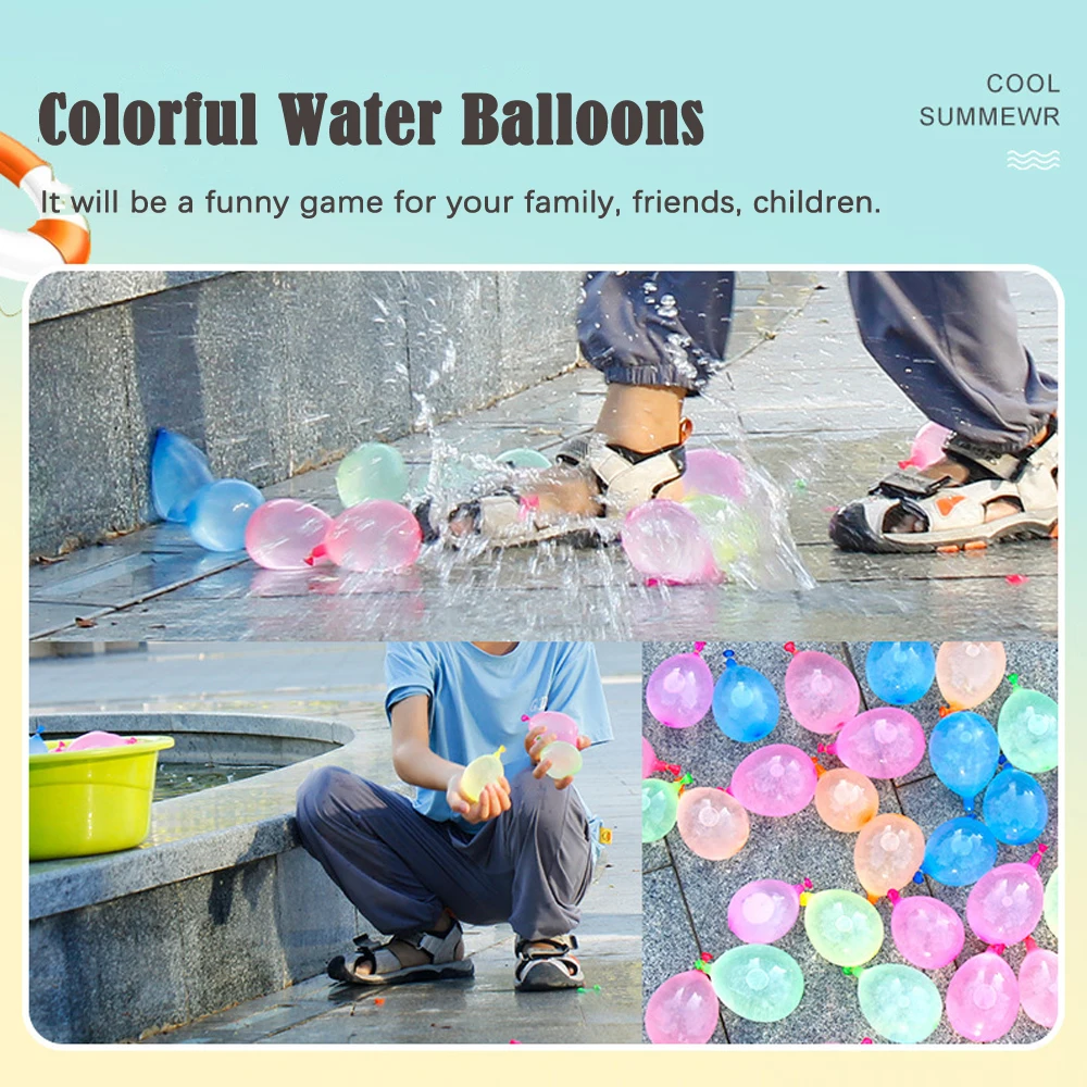 Globos de agua inyección rápida para verano - imagen 2