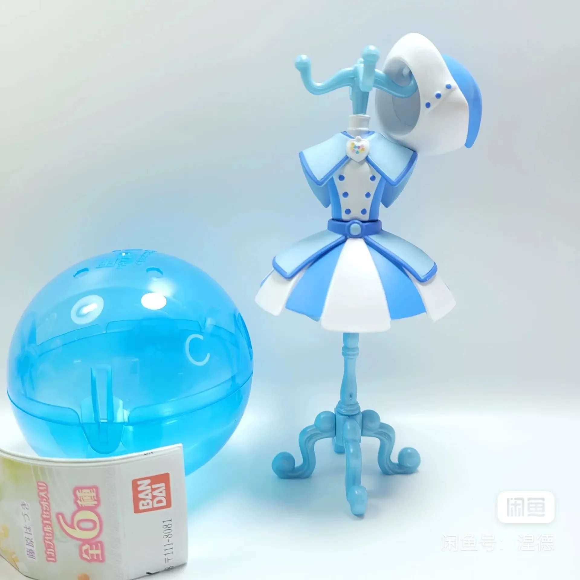 Mini percha para ropa infantil pequeña bruja, estilo japonés - imagen 3