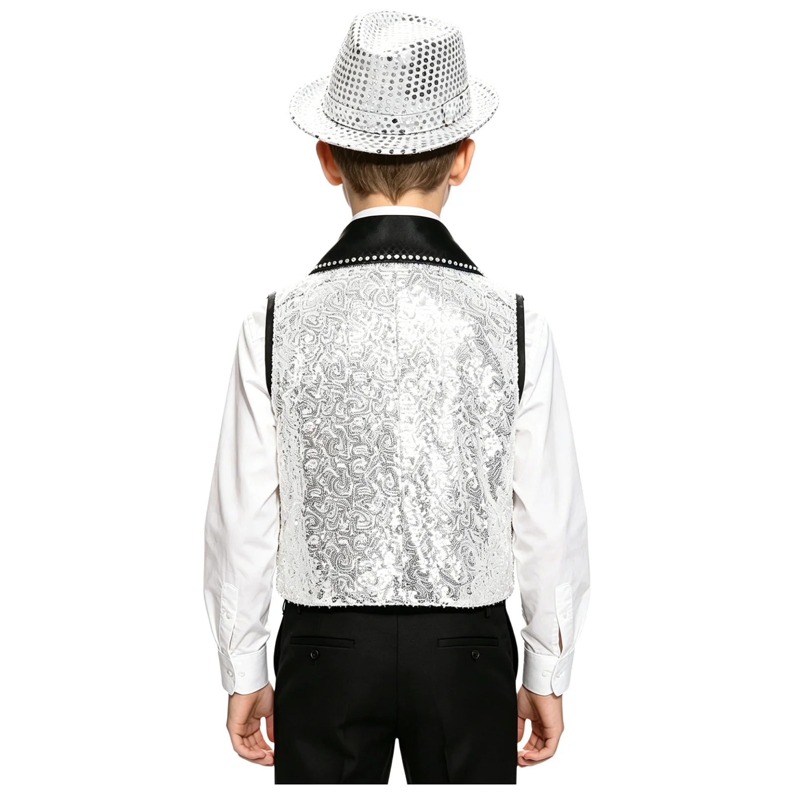 Conjunto preparado para baile