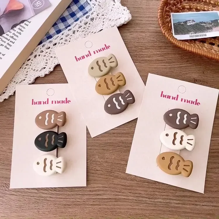 Pinzas decoradas para el pelo infantil - imagen 5