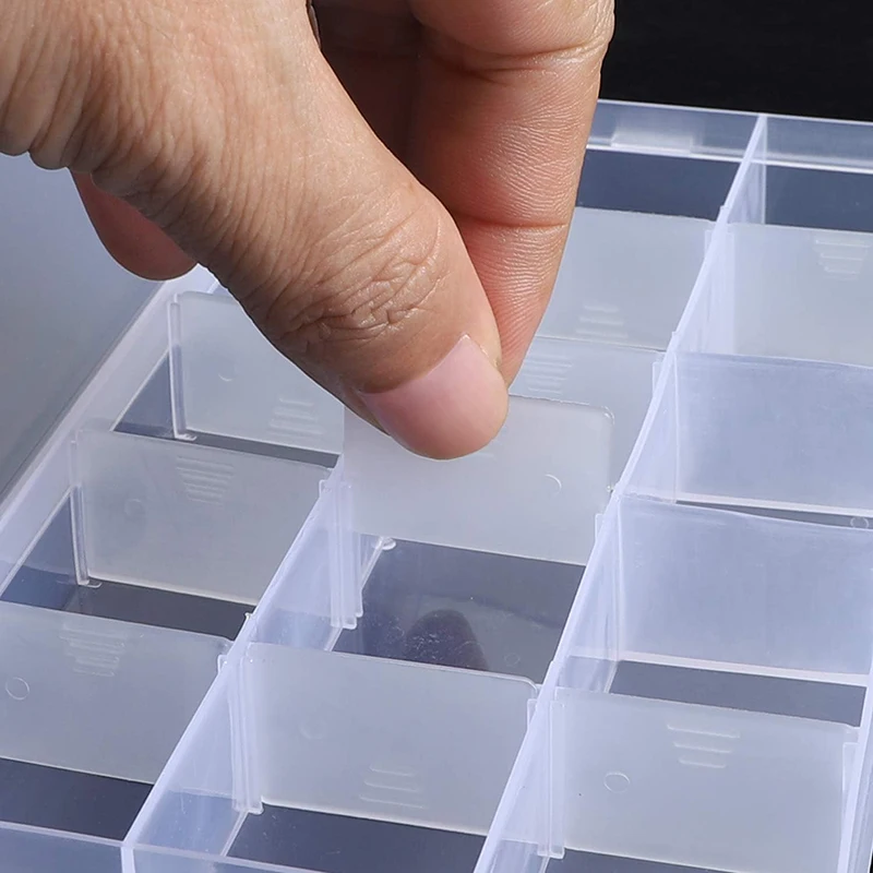 TMZ Caja transparente para juguetes infantiles de almacenaje en casa - imagen 5