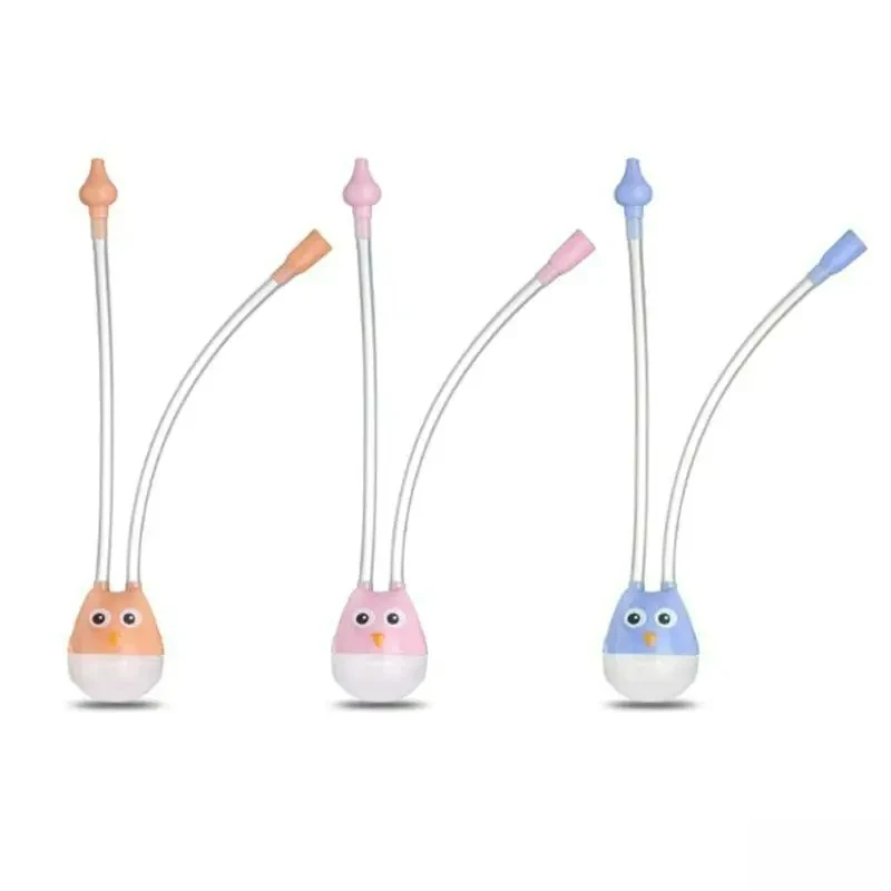 Aspirador nasal para bebé en color azul