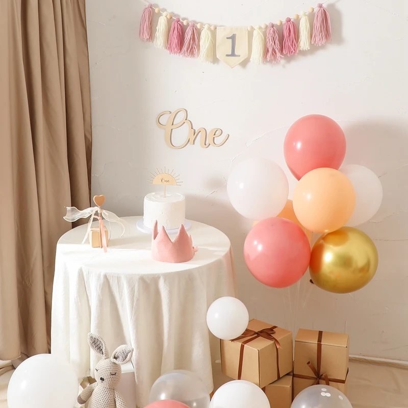 Pancarta cumpleaños con borla para decoración de fiesta infantil - imagen 4