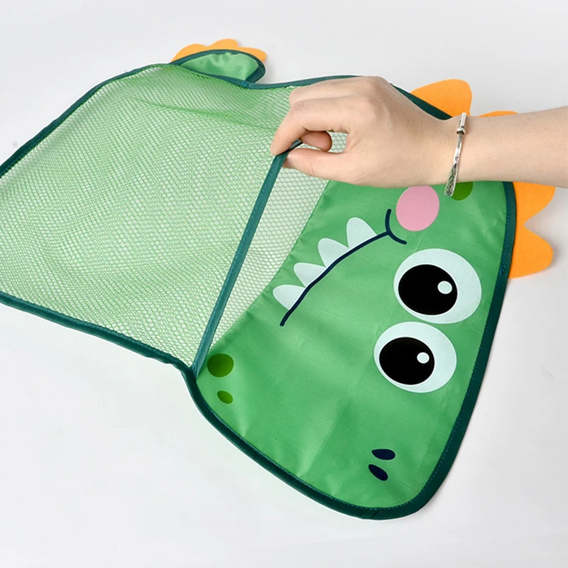 Organizador de juguetes con ventosa para baño, dinosaurios infantil - imagen 3