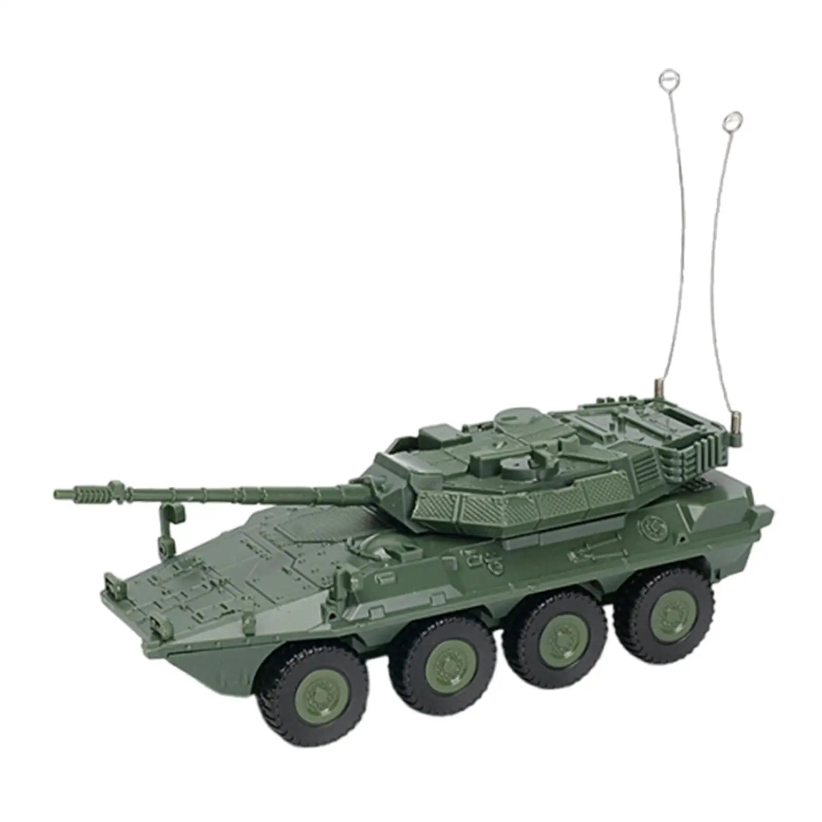 Maqueta de tanque con ensamblaje para montar - imagen 5
