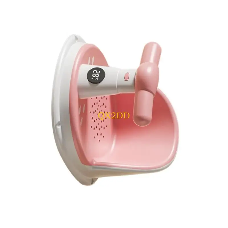Silla de baño para bebé ligera con copa segura antideslizante - imagen 5
