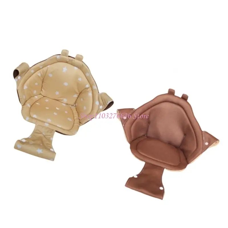 Cojín antideslizante lavable para asiento de cochecito - imagen 4
