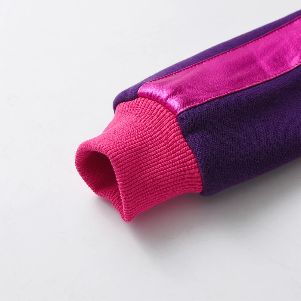 DXTON Sudadera con capucha para niños – Lentejuelas infantiles - imagen 4