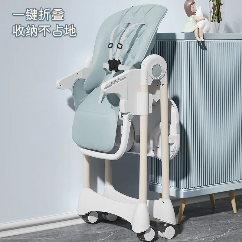 Trona infantil plegable portátil para el hogar - imagen 4