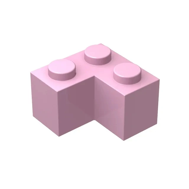Conjunto de ladrillos 2x2 compatibles para proyectos DIY