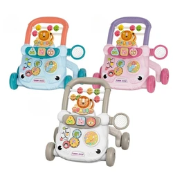 Andador para bebé con tablero musical y ejercicios de aprendizaje