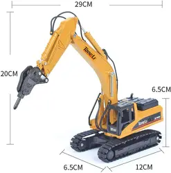 Camión Volteo Huina 1:14 Coleccionable