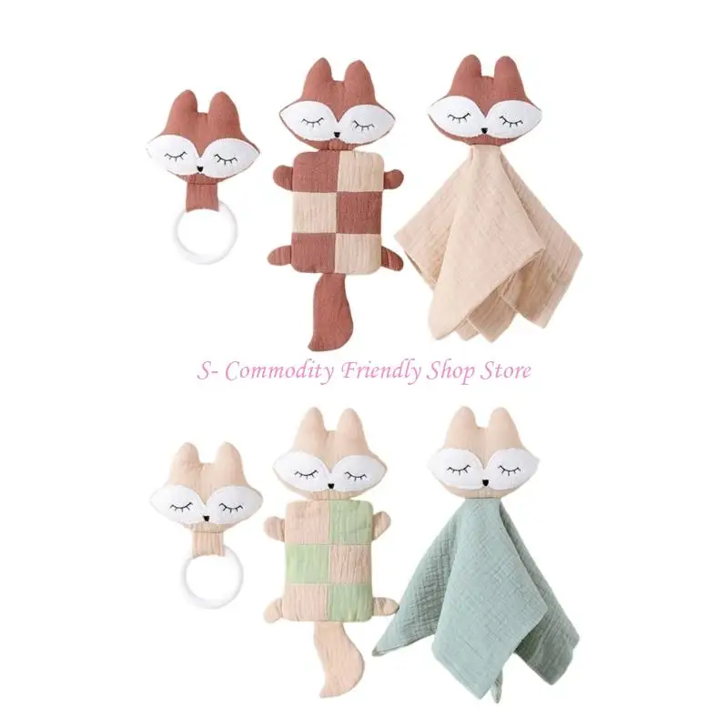 Toalla calmante para bebé con diseño animal
