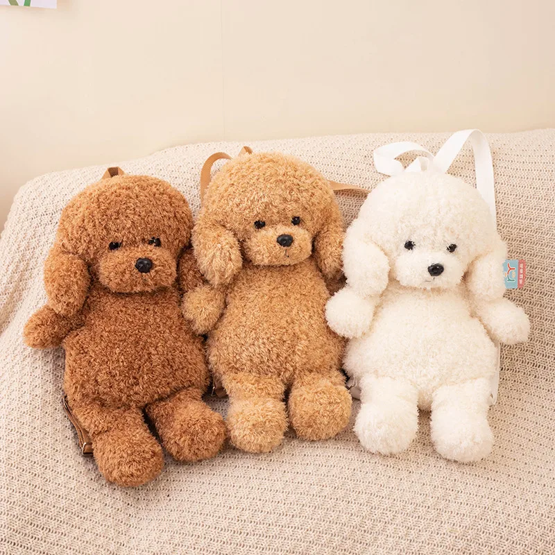 Mochila tipo peluche para uso diario