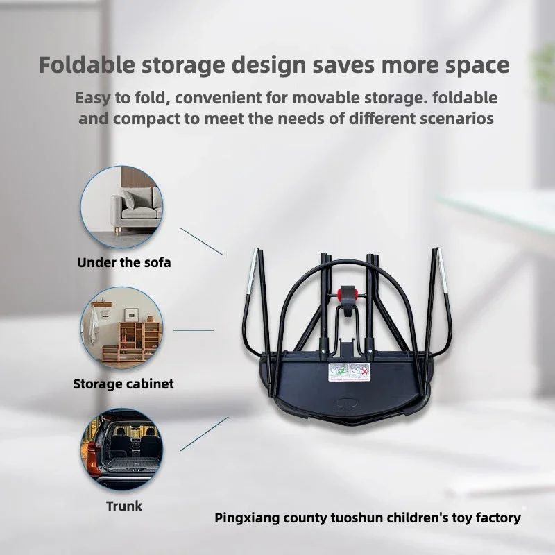 Mecedora ajustable para recién nacido con columpio plegable lavable - imagen 2