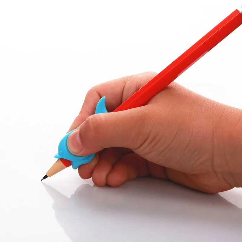 Portalápices siliconas ergonómicos para niños – Estimula escritura