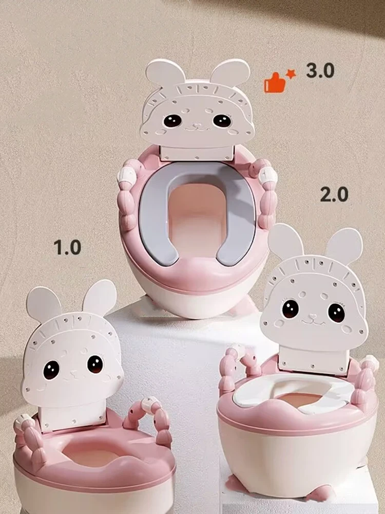 Asiento de entrenamiento para el baño