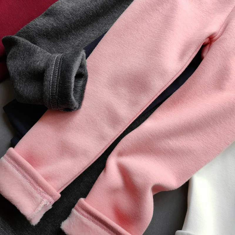 Leggings dulces con cobertura para el pie