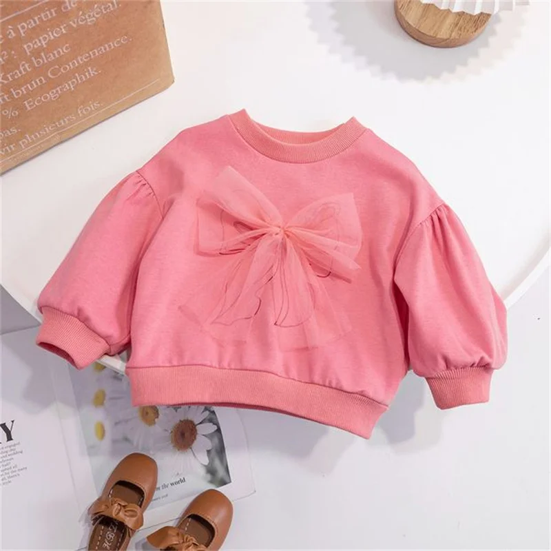 Jersey con pajarita de algodón para niño – Primavera y otoño - imagen 4