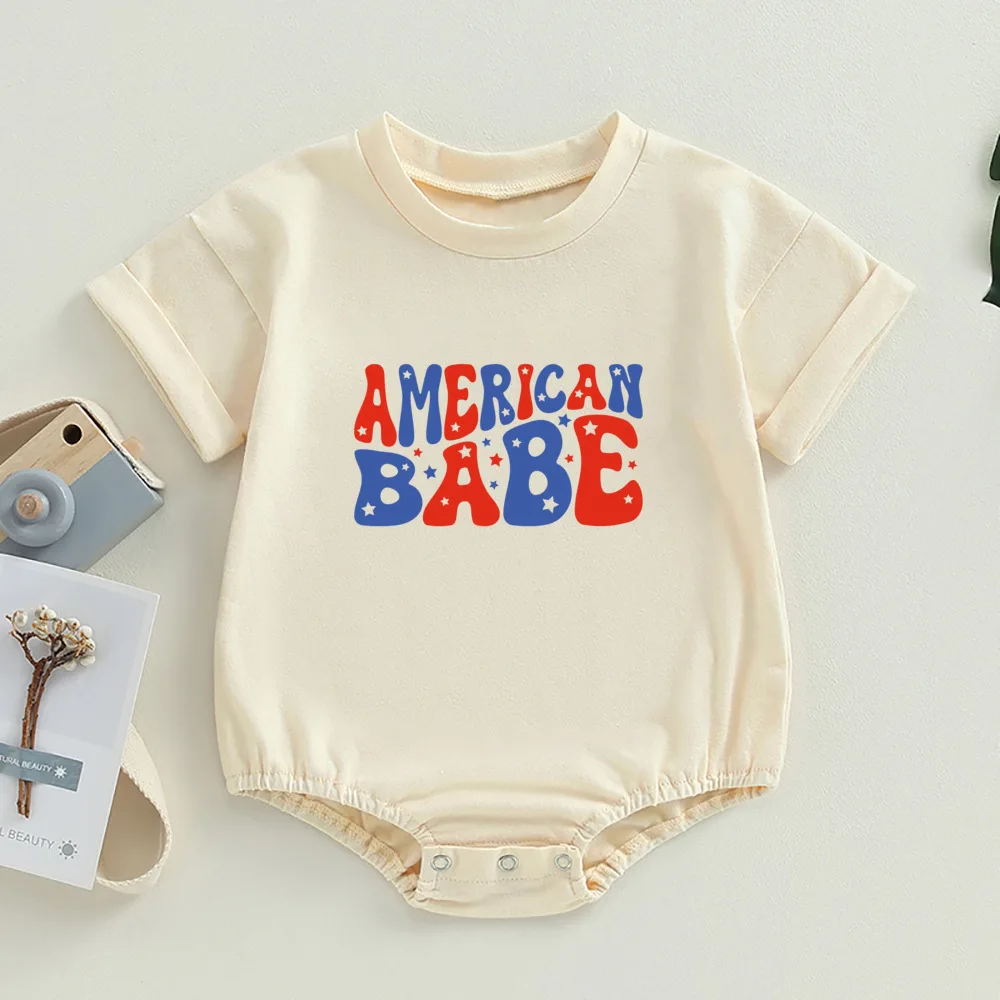 Mono de burbuja retro natural para niños y niñas – Estilo clásico - imagen 2
