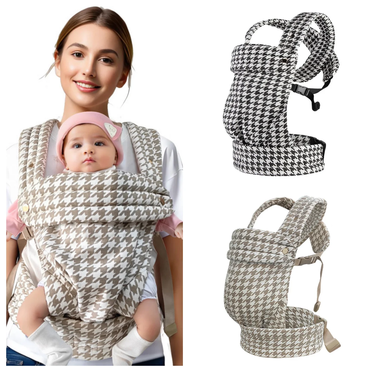 Portabebés ergonómico para recién nacido y bebé - imagen 4