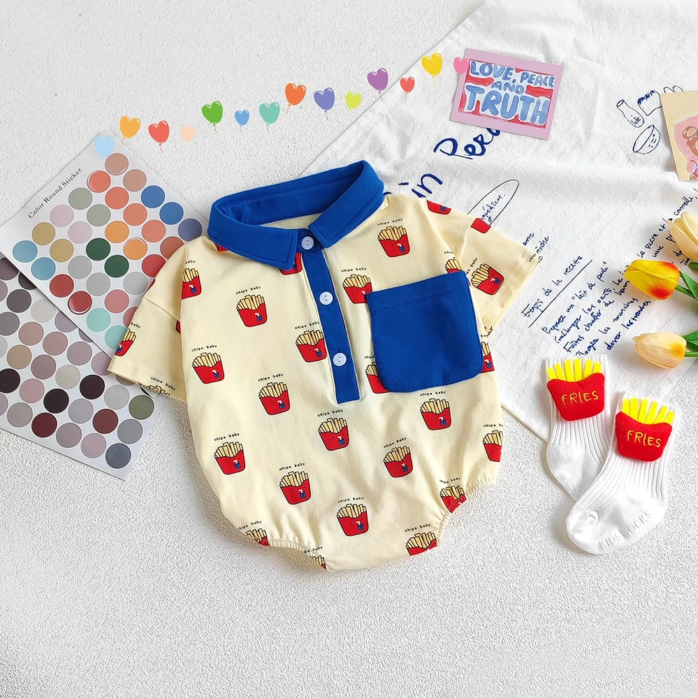 Conjuntos de verano para bebé – Ropa de algodón suave y transpirable - imagen 5