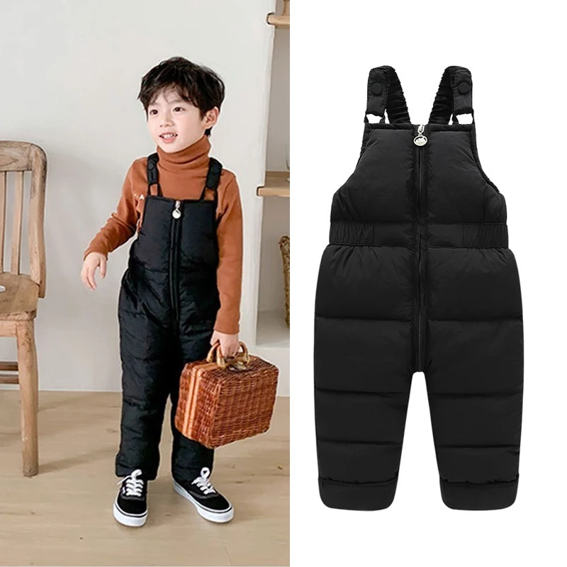 Mono de invierno de algodón para niños – Cálido, suave y térmico - imagen 4