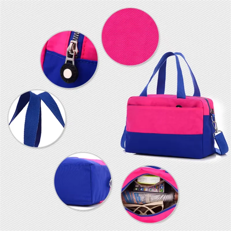 Contenido del paquete del bolso