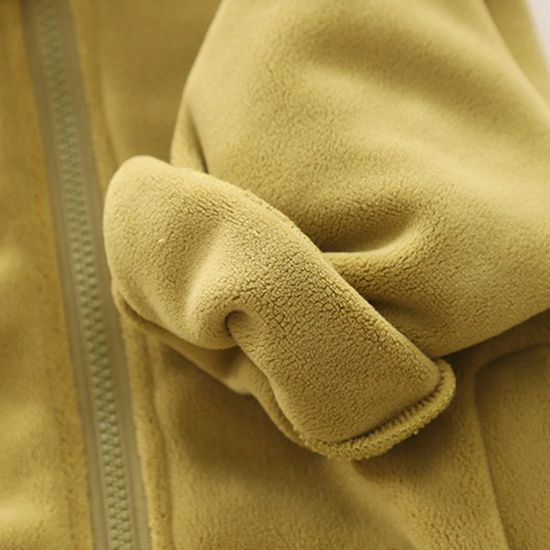 Conjunto de invierno para bebé con chaqueta cálida y pantalón - imagen 5