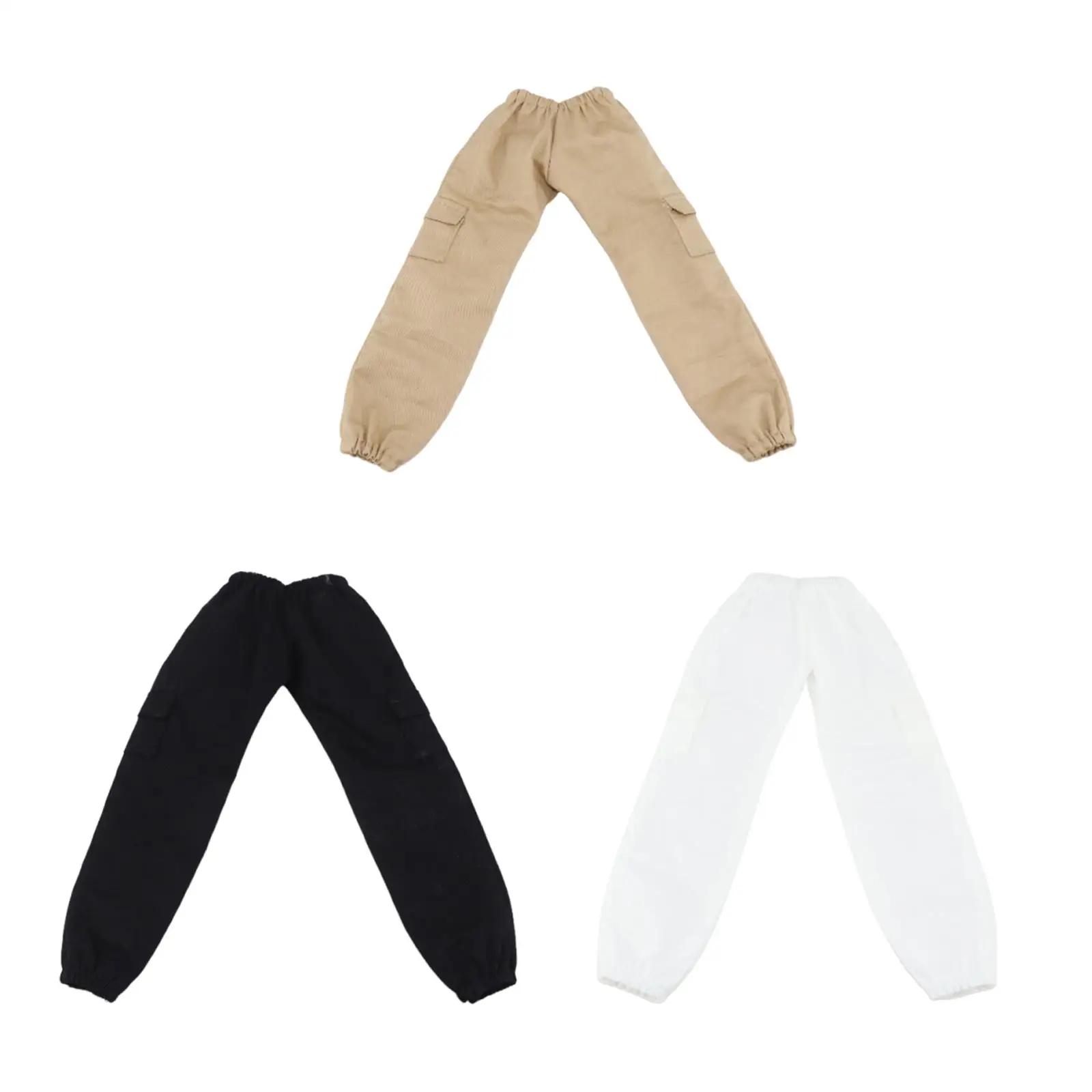 Detalle del pantalón estilo casual